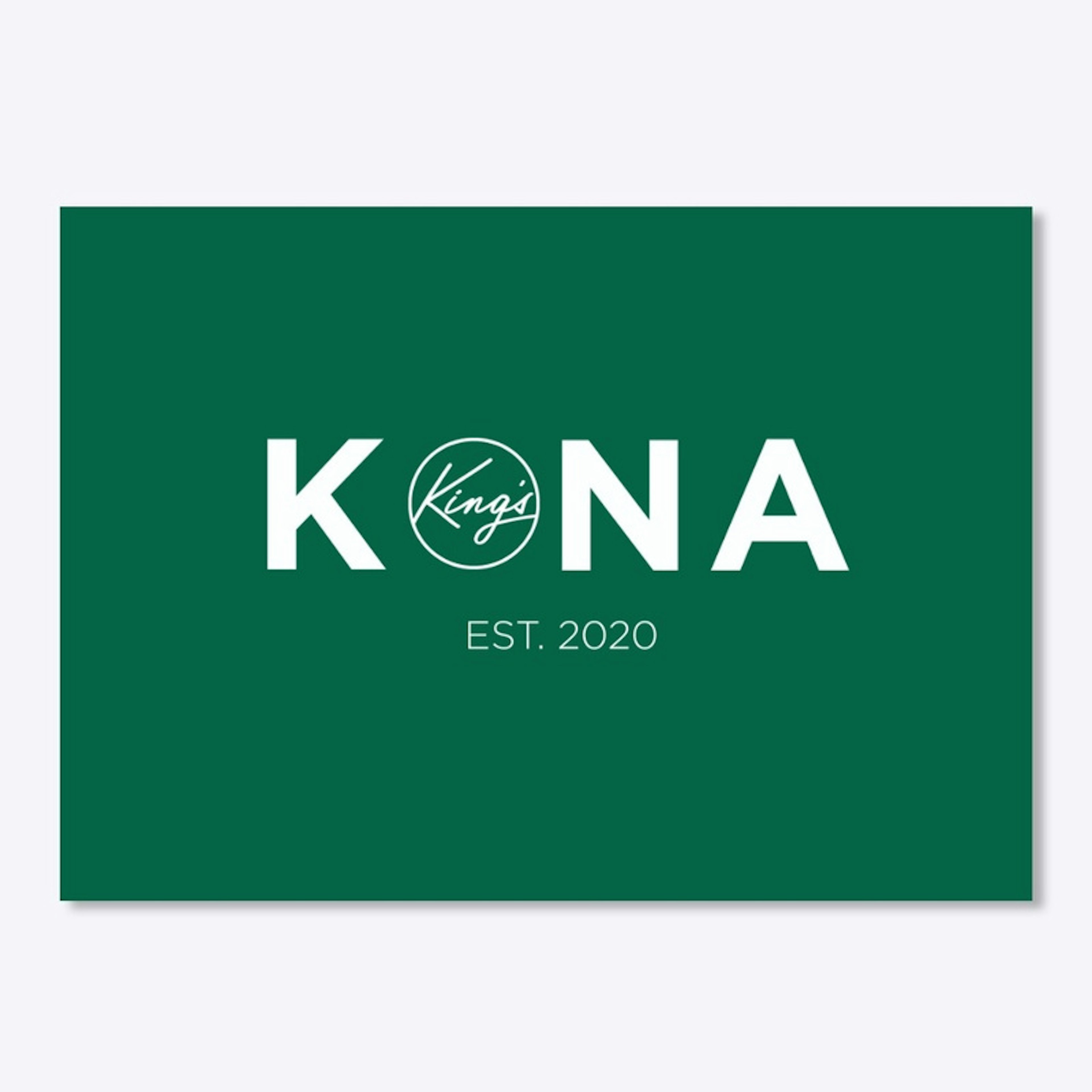 Sticker King's Kona EST.2020