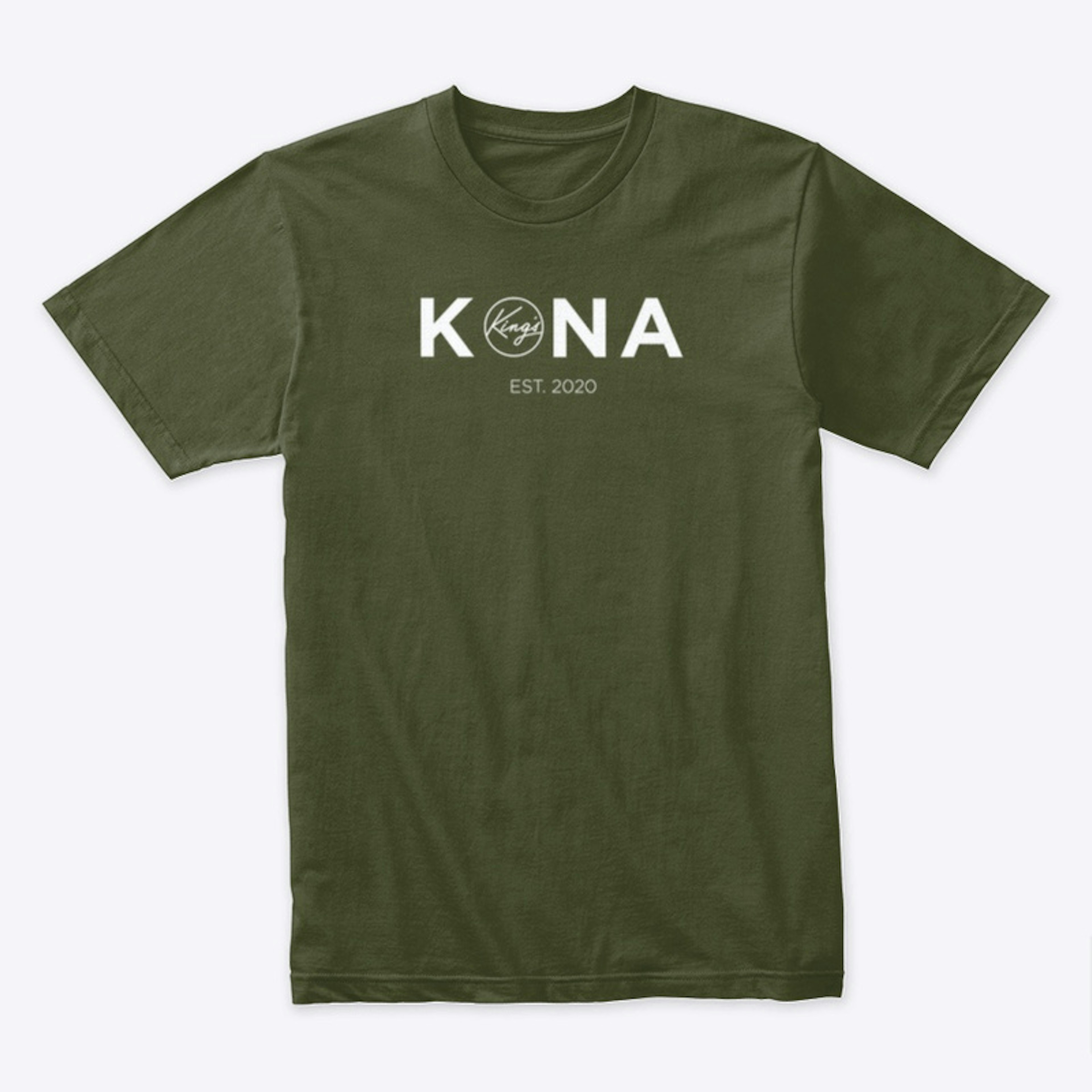 Kings Kona Est.2020 Army Green