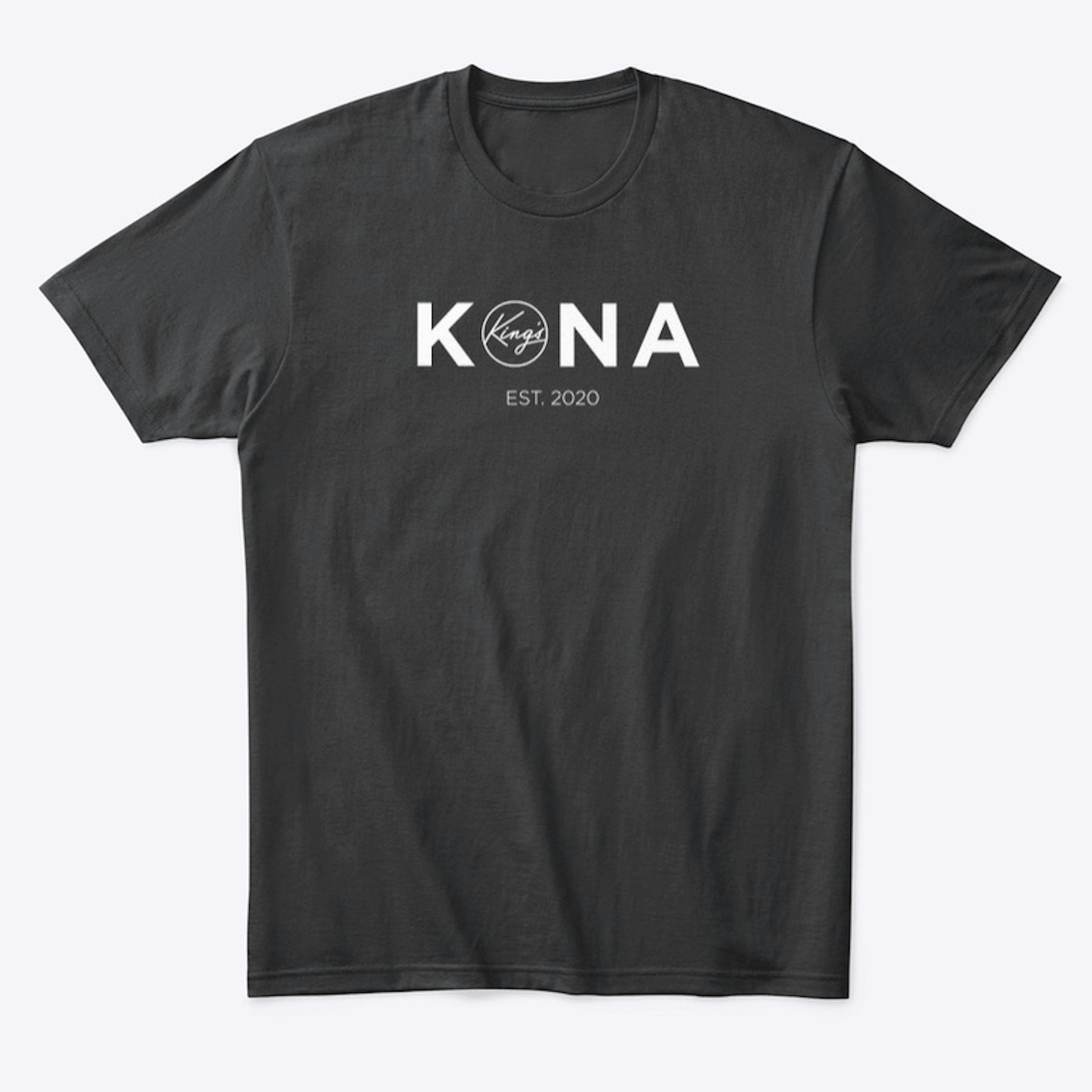 Black Comfort King's Kona EST.2020