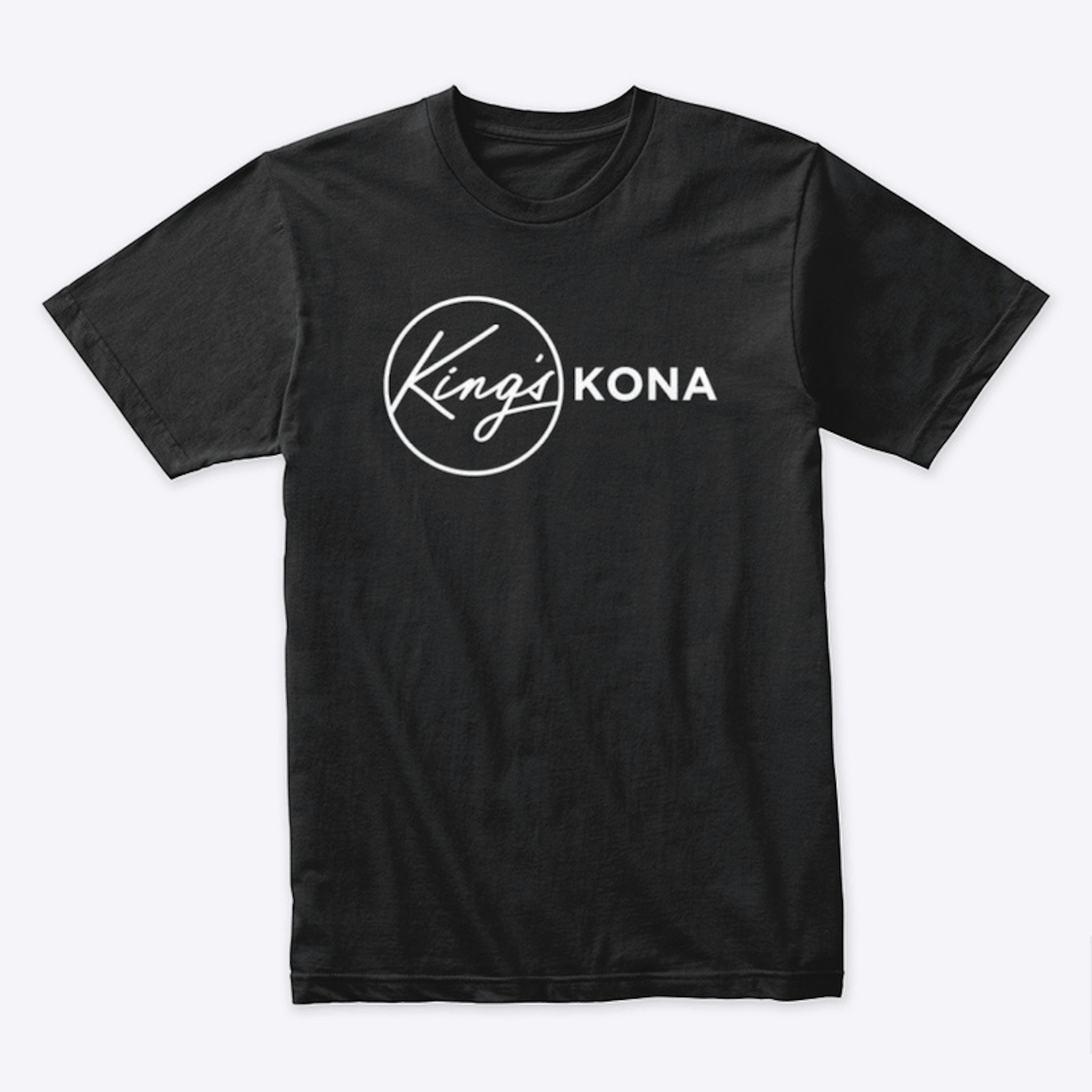Kings Kona Logo Black