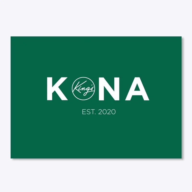 Sticker King's Kona EST.2020